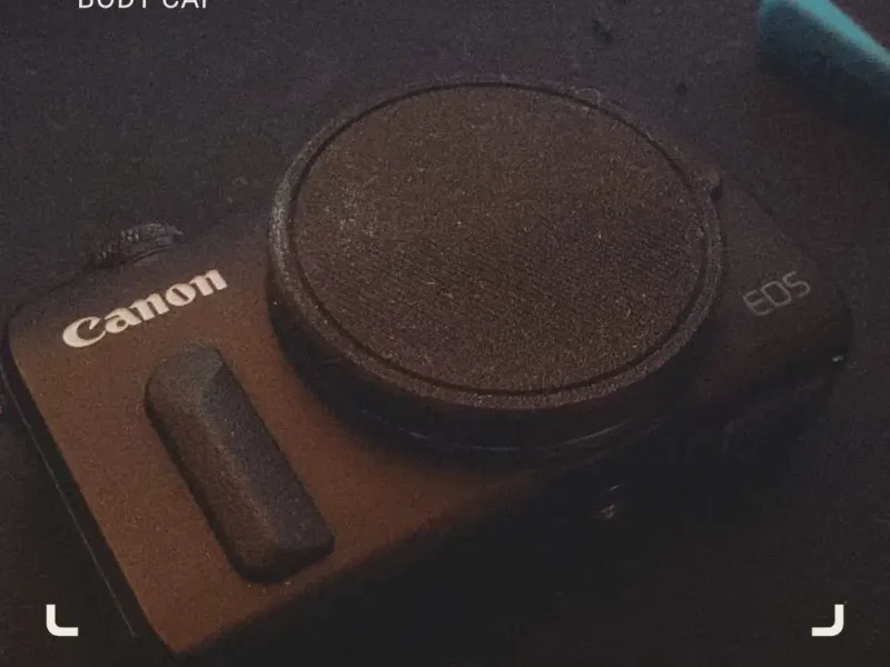 EOS M - EF-M - BODY CAP