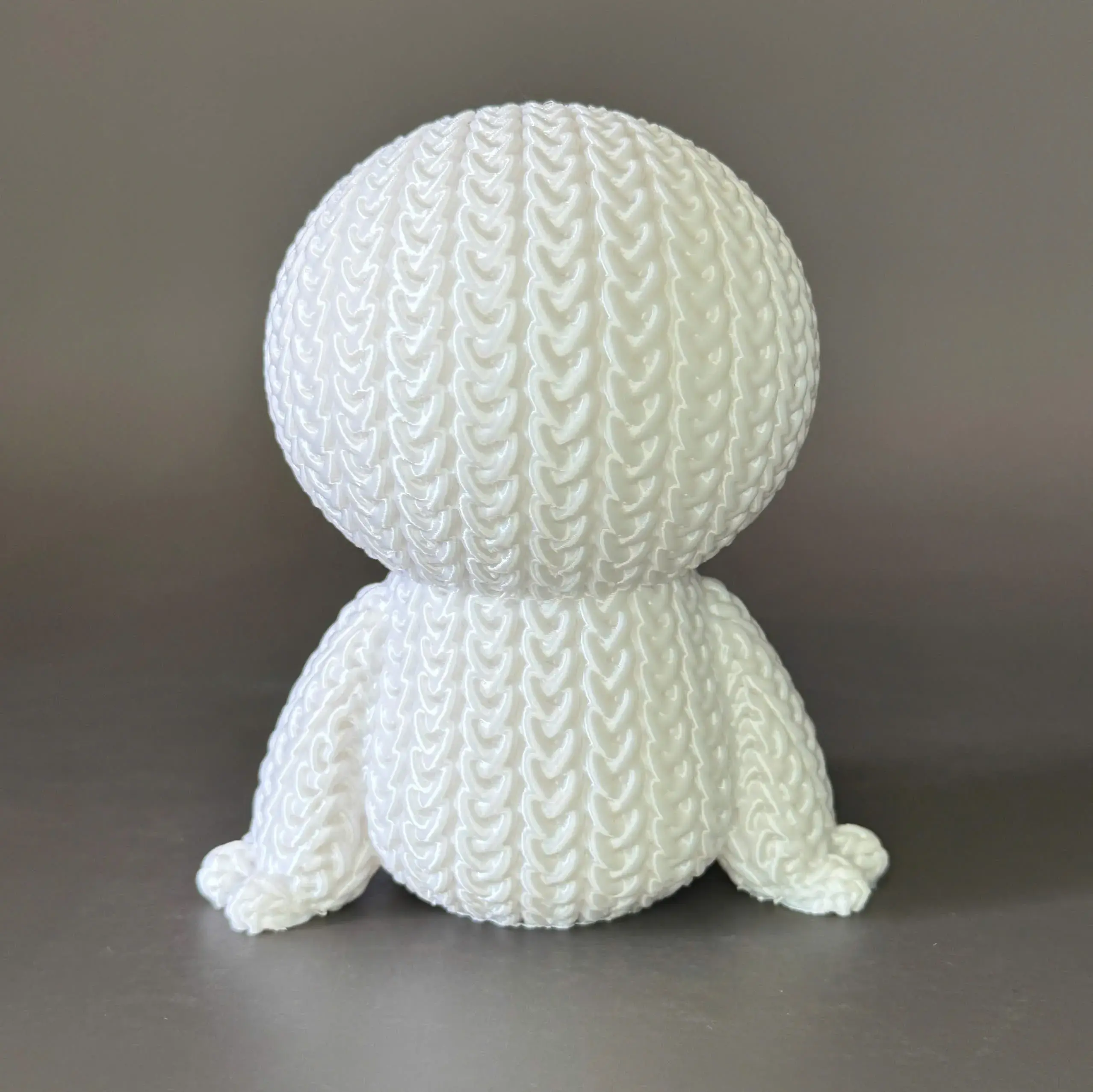 Baymax Crochet - Knitted - Multiparts