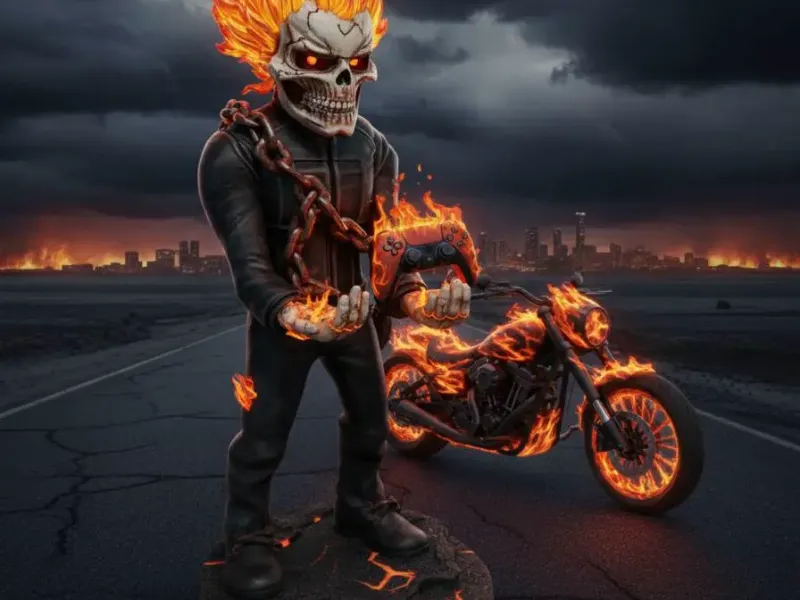 ghost rider joystick support