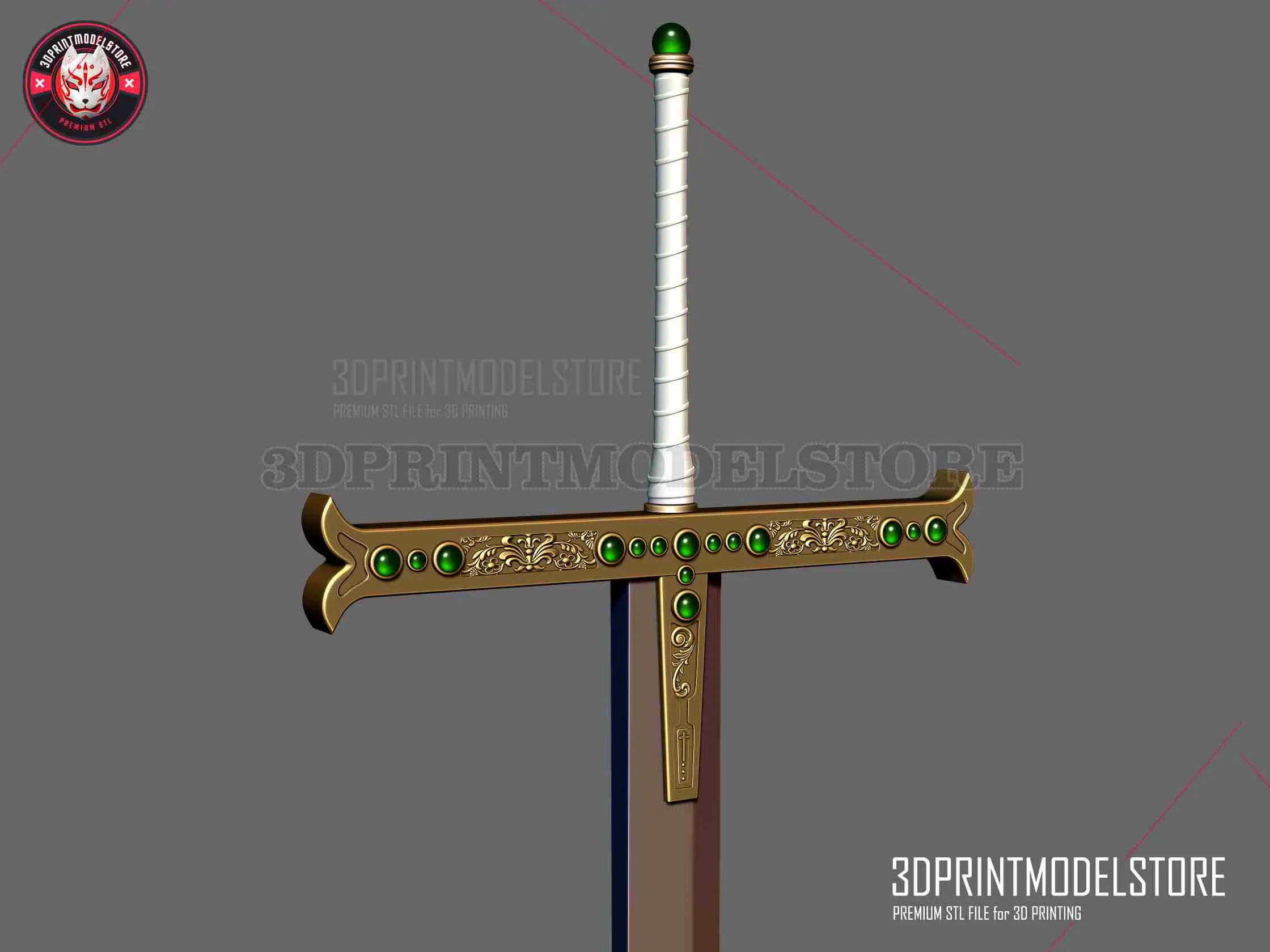Yoru Dracule Mihawk Sword - One Piece Live Action Cosplay