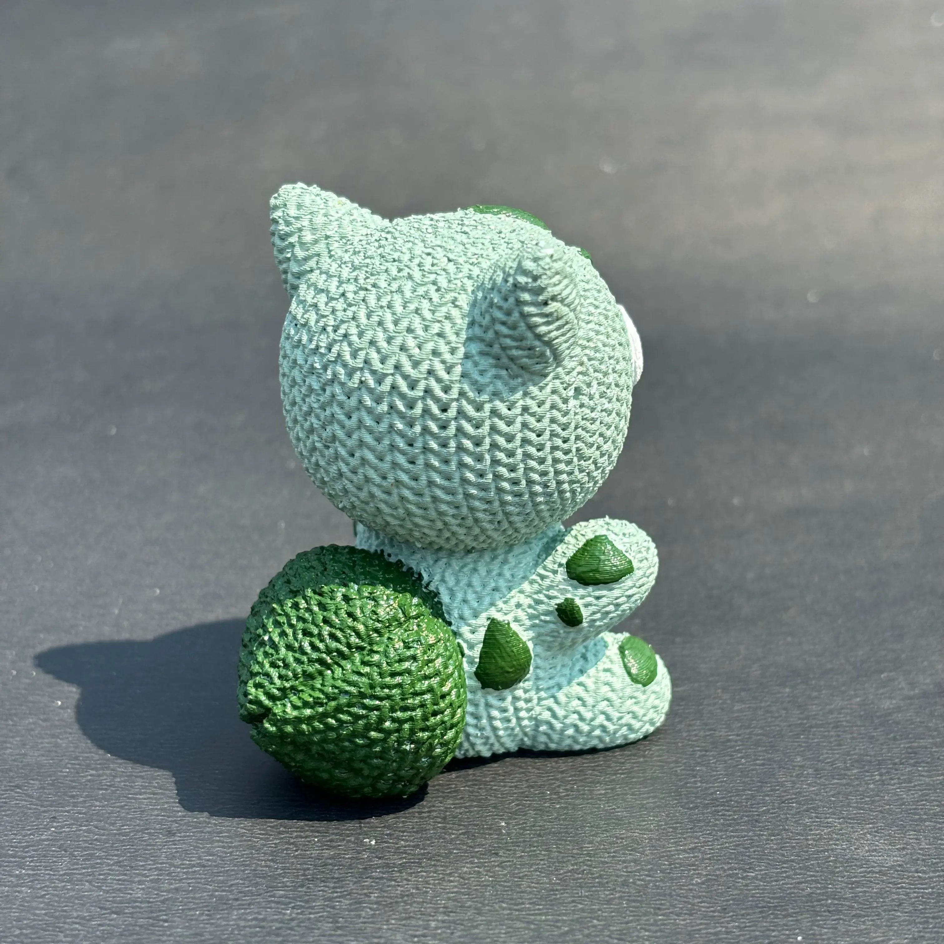 Knitted Bulbasaur