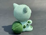 Knitted Bulbasaur-3
