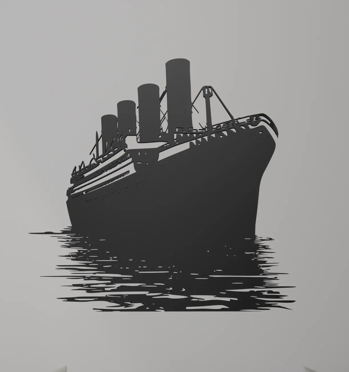 Titanic Wall Art