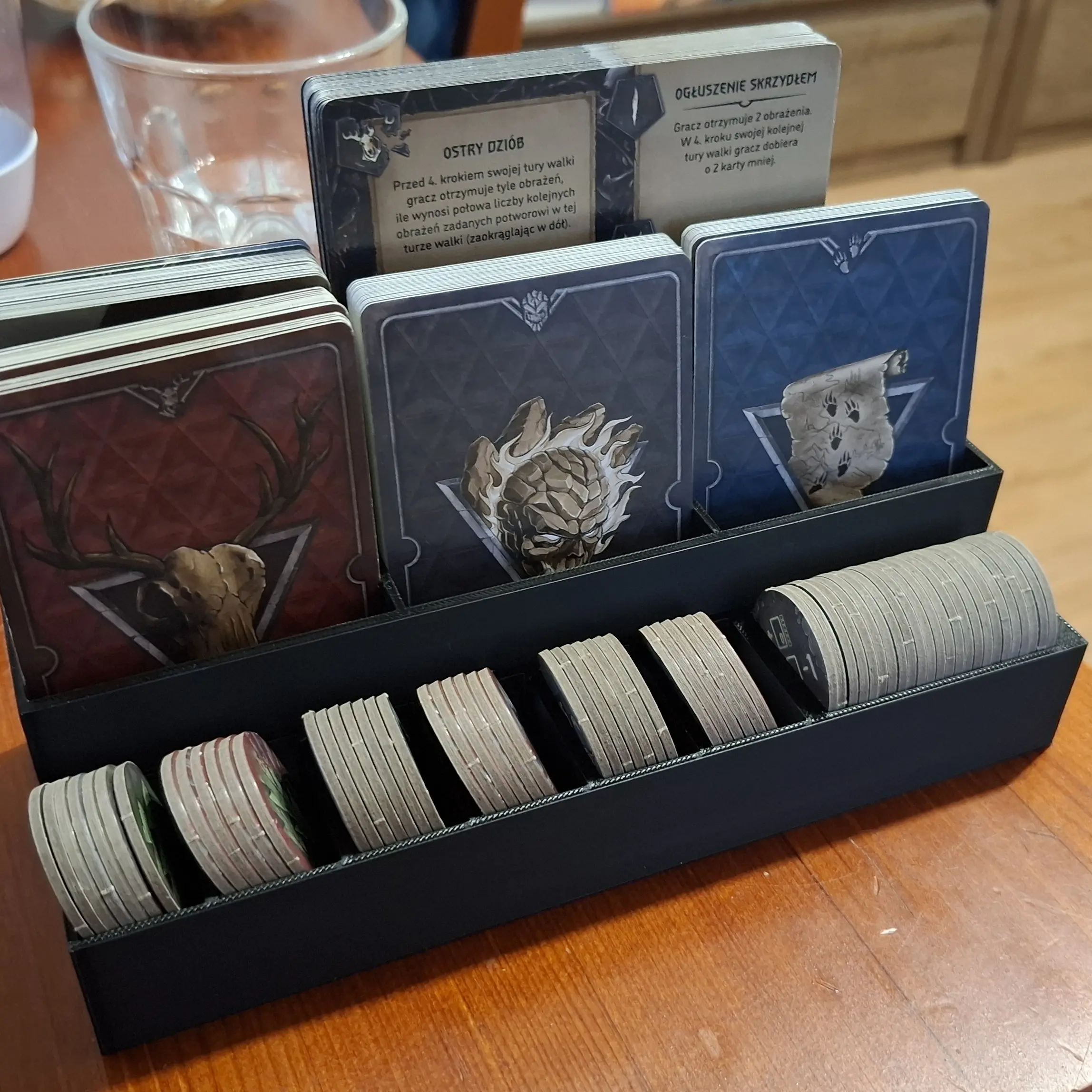 witcher old world monster cards holder