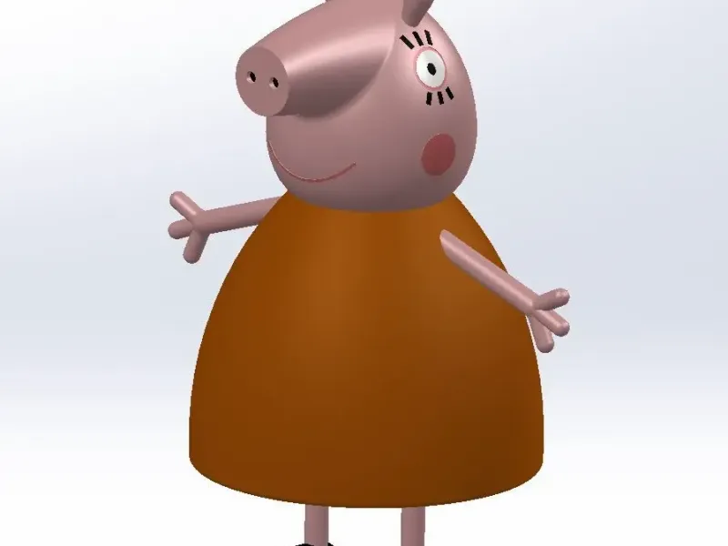 Mamá Pig, la madre de Peppa