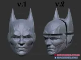 Batman Beyond Cowl Cosplay - DC Comics - The Batman-6