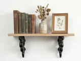 Decorative Snake Shelf Bracket-5