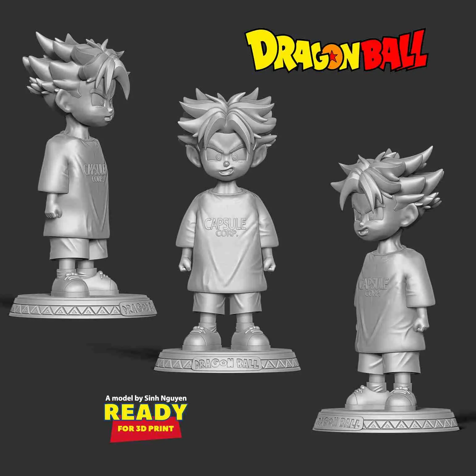 Kid Trunks - Dragon Ball
