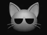 Cat Black mask-4