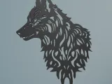 Wolf Wall Art-0