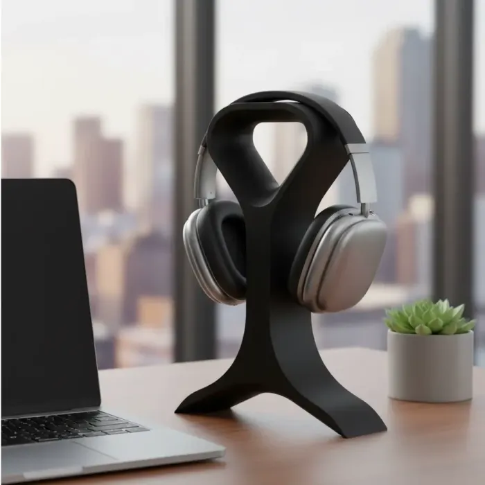 Headphone Stand - Home - PLA - 3D printed product - фото 4