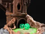 Wizard Dice Tower-6