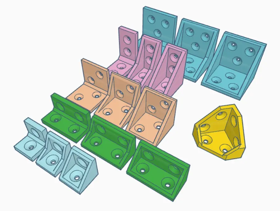 Angle bracket / Winkel