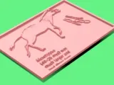 EVOLUTION OF HORSE MESSOHIPPUS 3D ARCHIVE-0