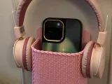 Cute Weave Bedside Basket-0