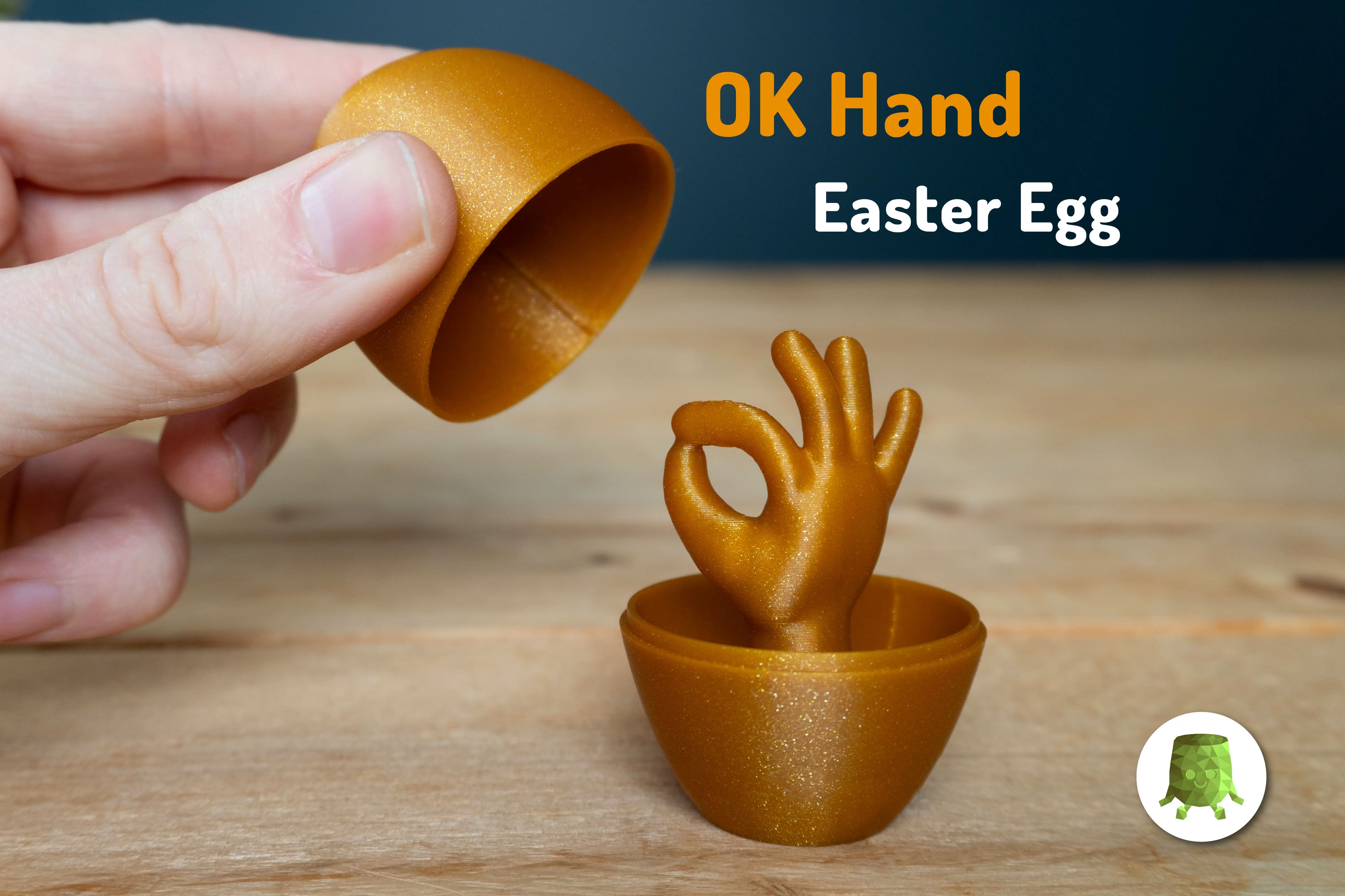 OK Hand Easter Egg