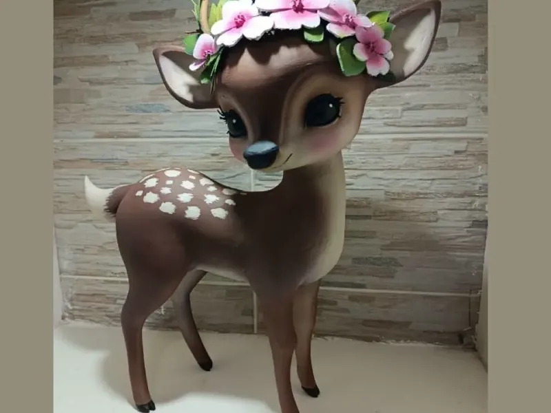 beautiful deer