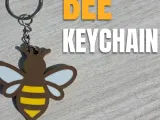 bee keychain-0
