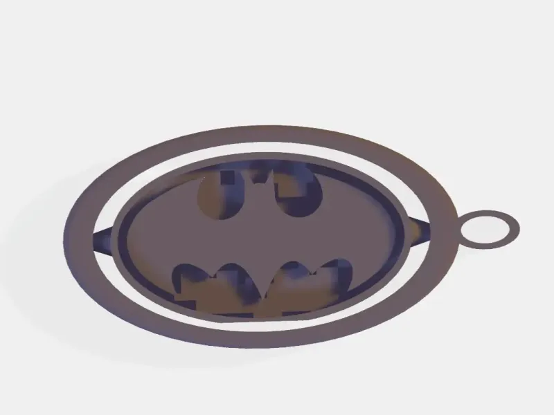 batman keychain