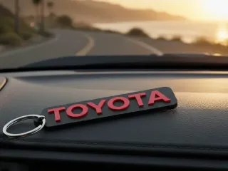 Llavero Toyota letras