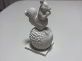 Squirrel figurine-0
