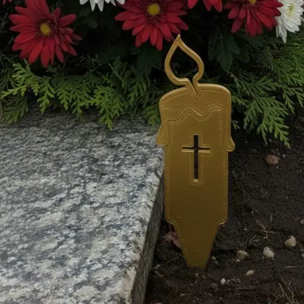 The Eternal Light: Printable Memorial Candle