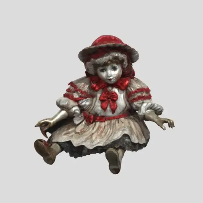 Creepy Doll