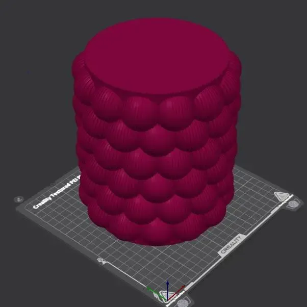 Bubble Vase - Vase Mode