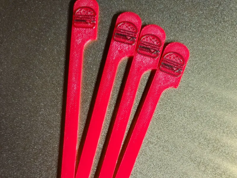 burger skewers