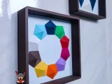 Mini Geometric Frames – Modular Display Set-0