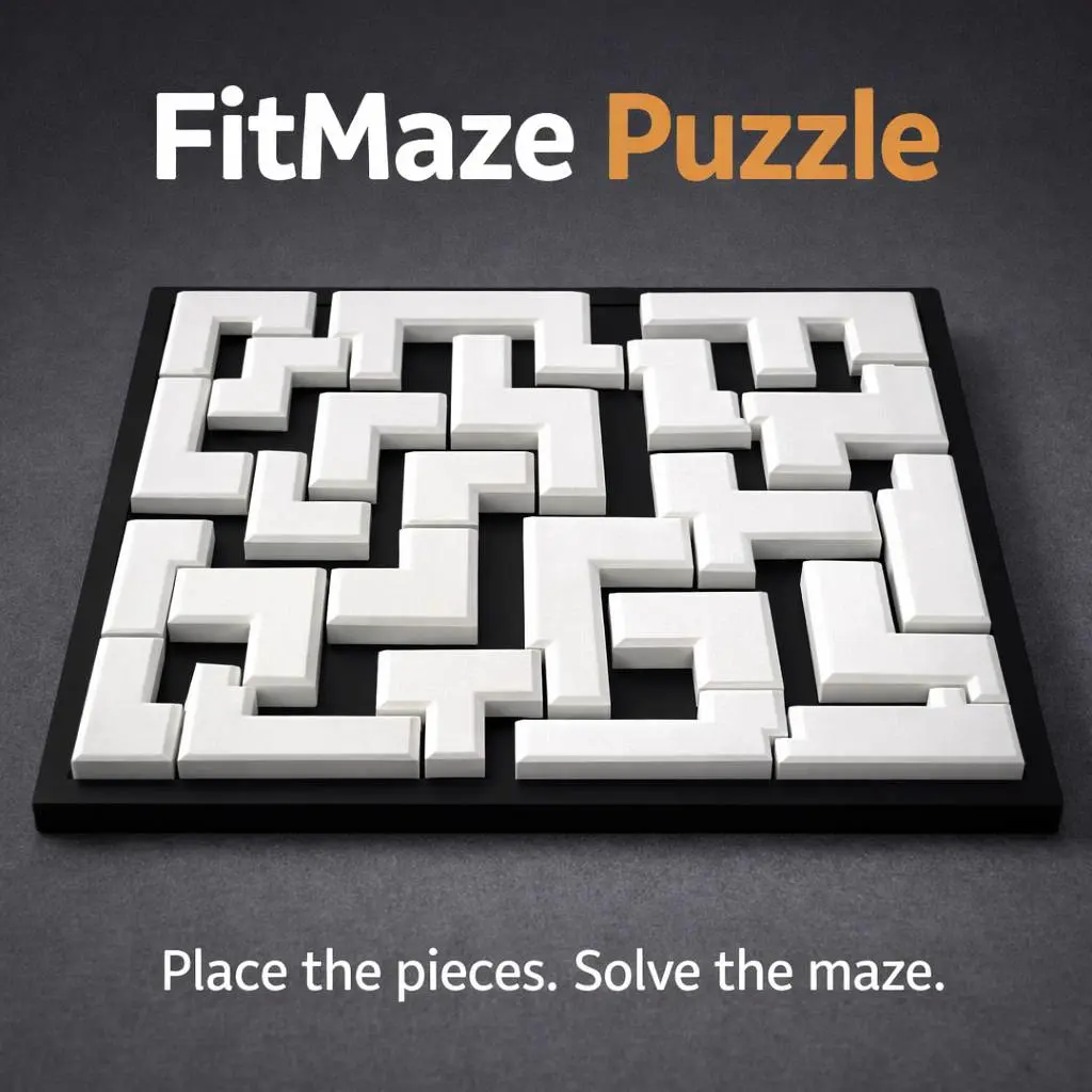 FITMAZE PUZZLE