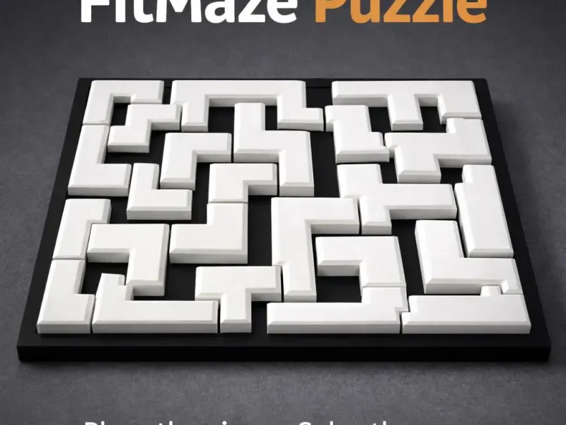 FITMAZE PUZZLE