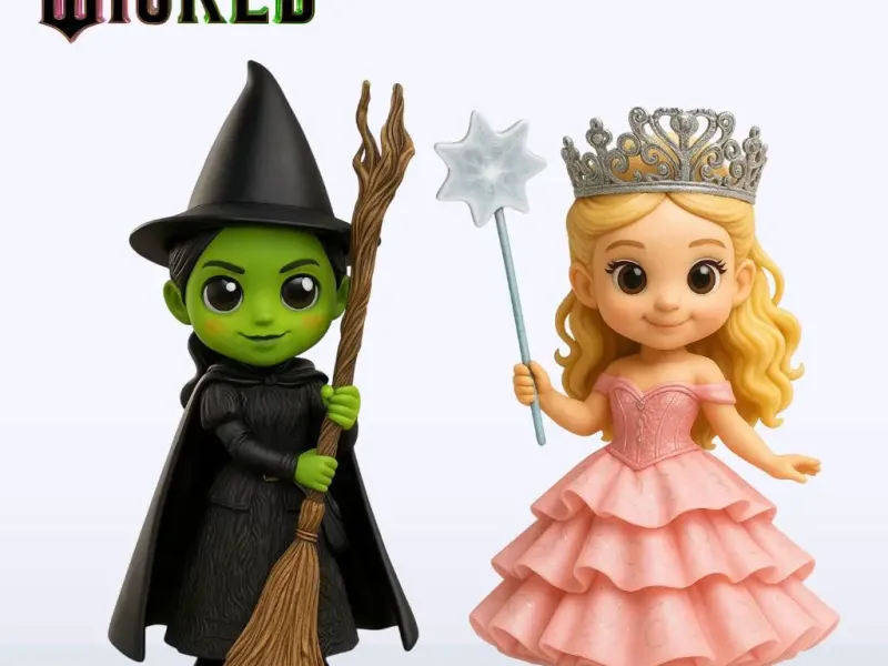 Wicked chibi