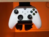 Headset and Controller Under Desk-0