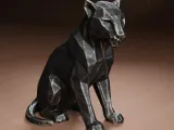 Leopard figurine-2