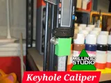 Keyhole Shelf/Rack Caliper Holder-0