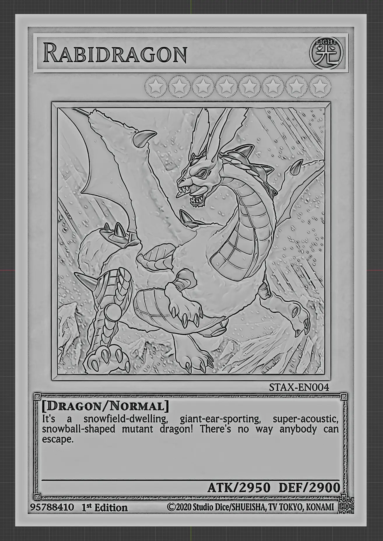 Rabidragon - yugioh