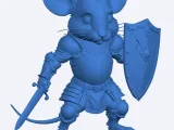 The knight mouse-1