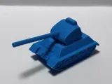 Игрушечный танк-1