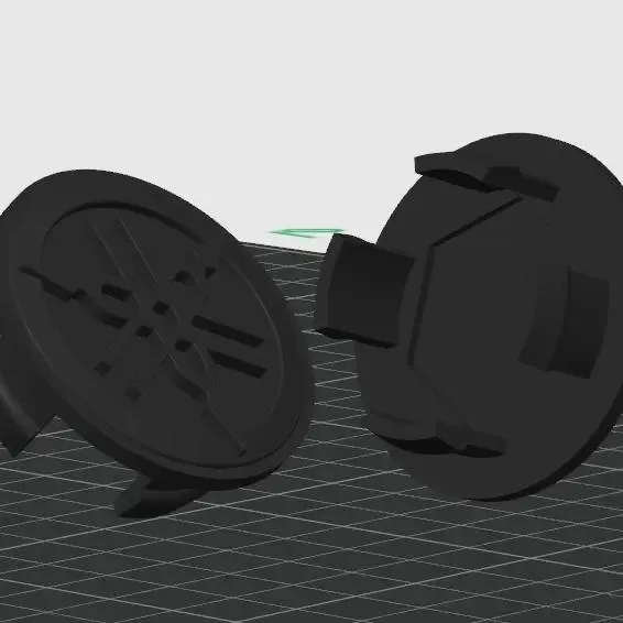 Yamaha Aerox 50 Wheel Cap Cover (2 STYLES)