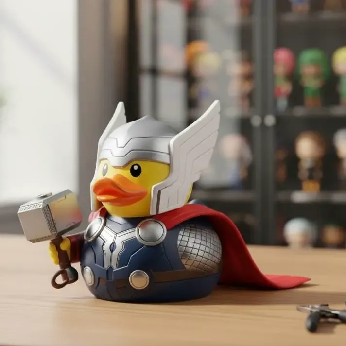 Rubber Duck - Super Hero Thor - Marvel - 3D print