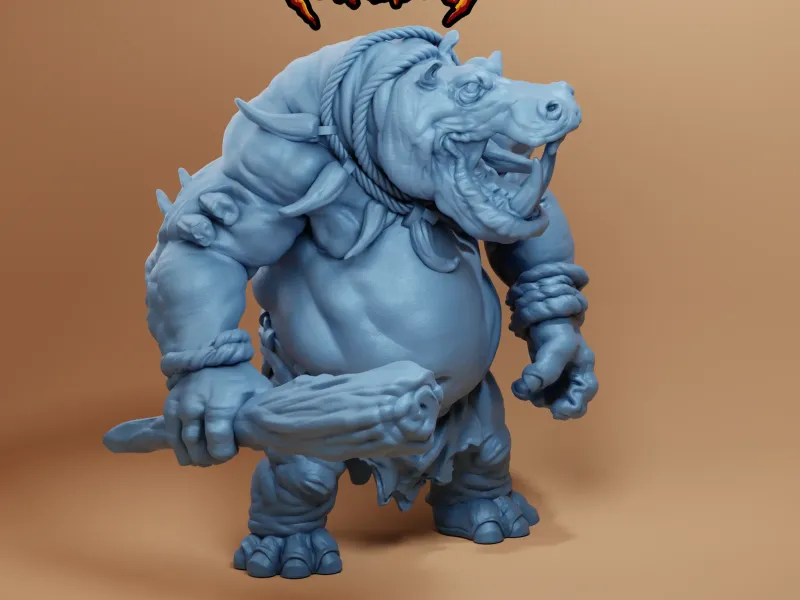 Kiboko Feral