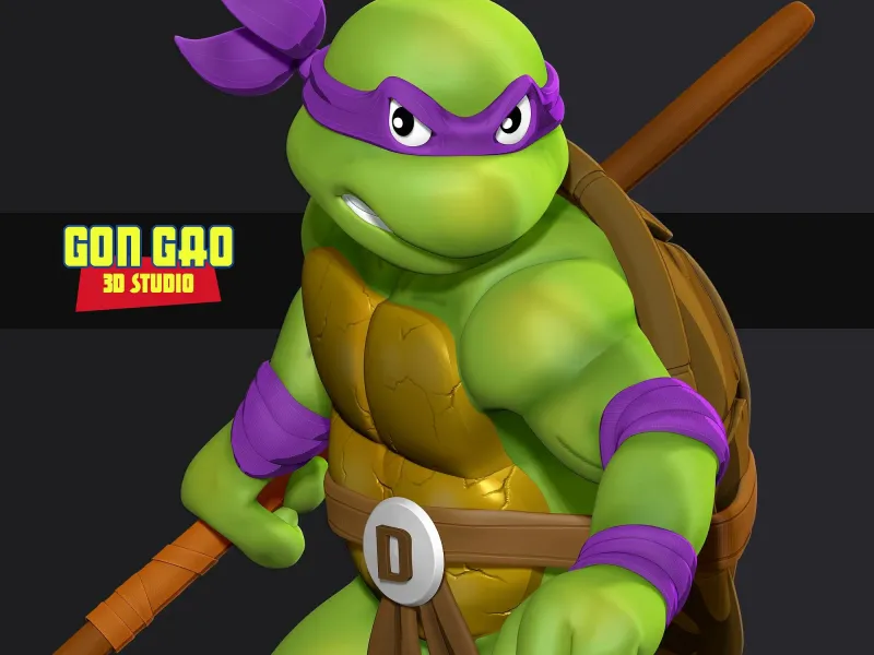 Teenage Mutant Ninja Turtles - Donatello