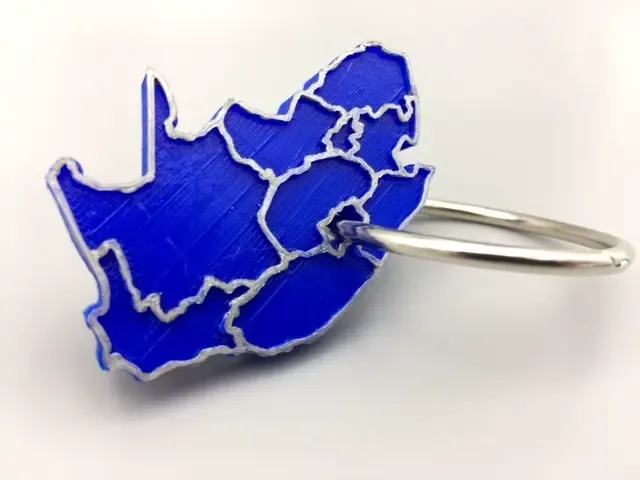 Portachiavi Sudafrica