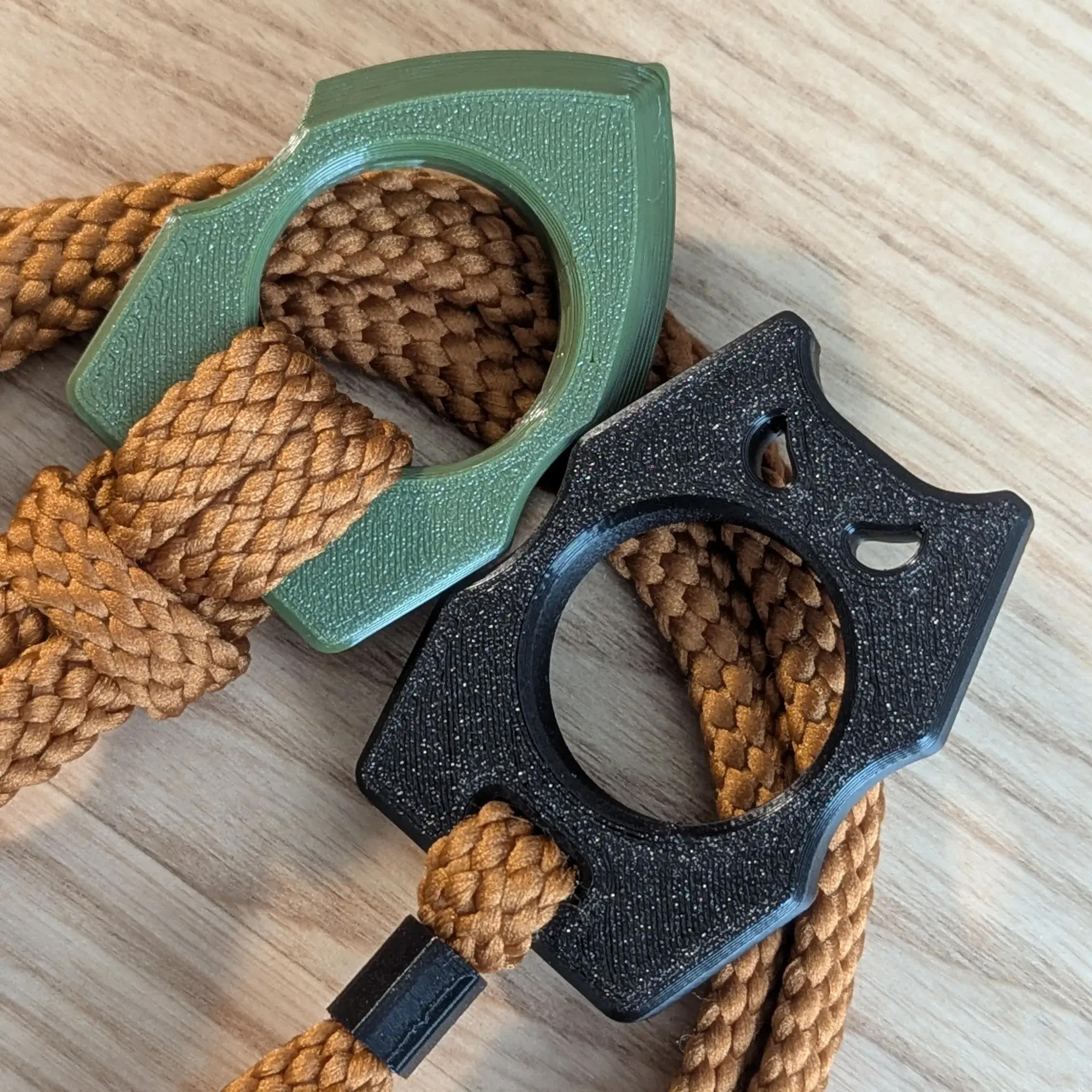 Tactical Fidget Keychain | 3D Printable Model