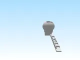 DESKTOP ACCESSORY NAME RING + FLOWERPOT-2