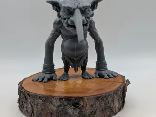 Chibi Troll - The Loathsome Lummox