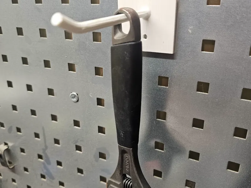 Toolboard-Halterung lang
