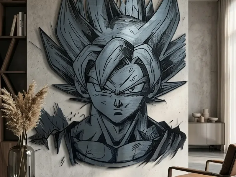 decoración Goku dragón ball