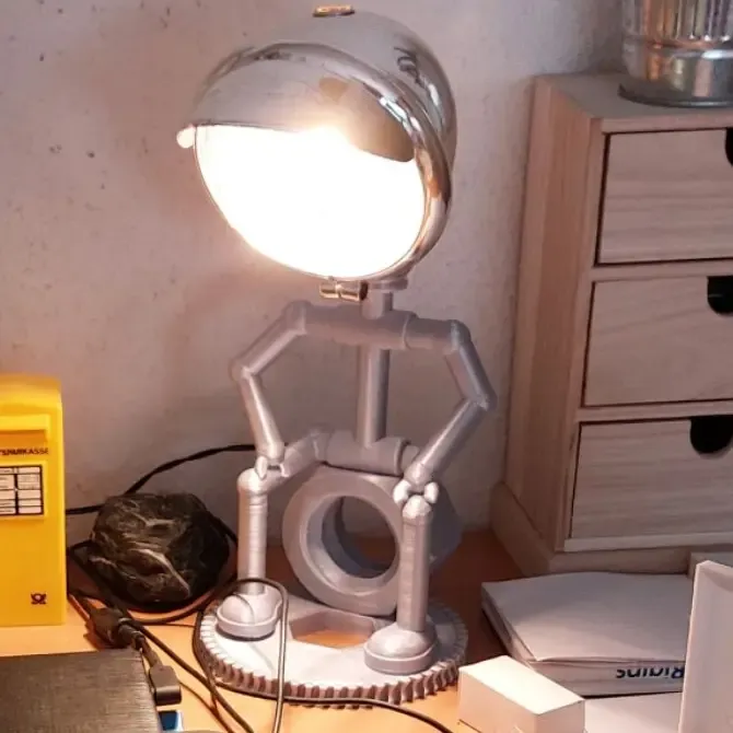 Lampe Helferlein